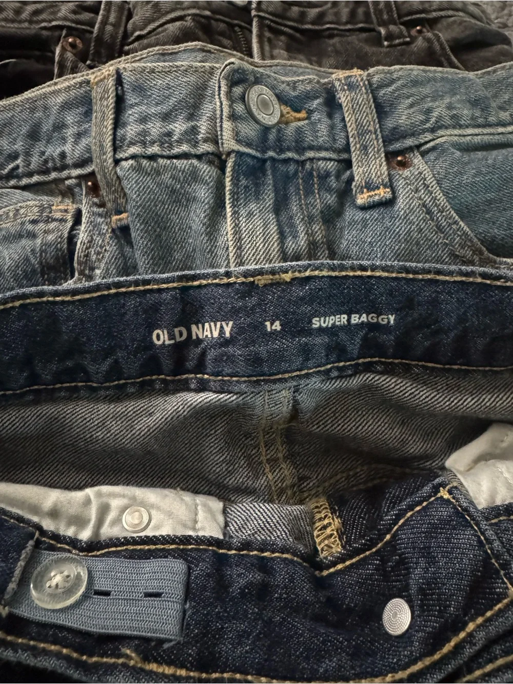 Old Navy Kids Jeans in assorted Washes